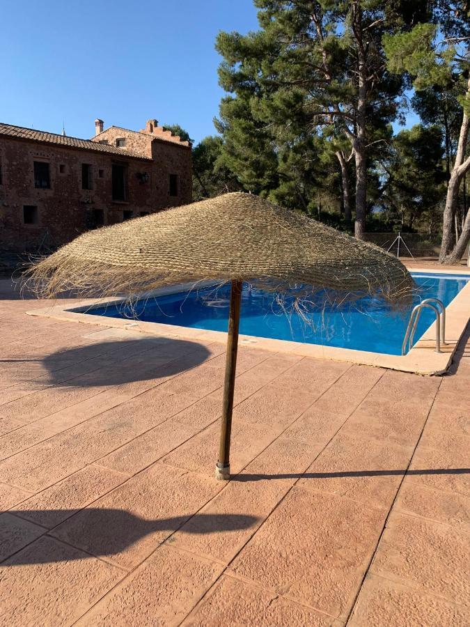 Masia De San Juan - Castillo Con Piscina En Plena Sierra Calderona Segorbe Exteriör bild