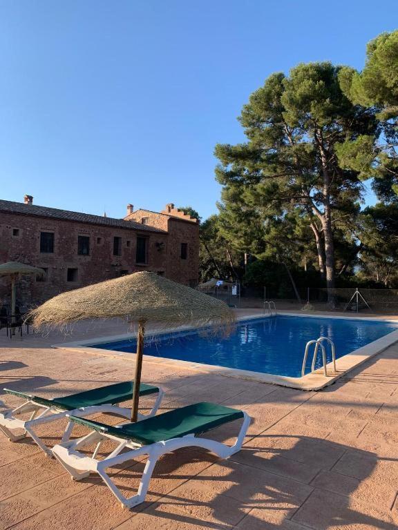 Masia De San Juan - Castillo Con Piscina En Plena Sierra Calderona Segorbe Exteriör bild