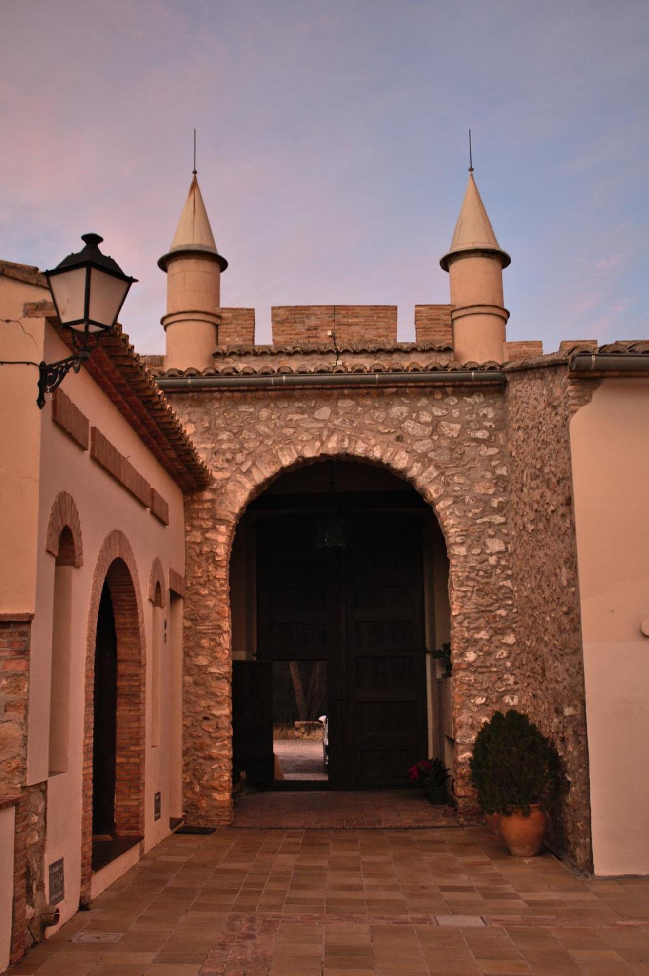 Masia De San Juan - Castillo Con Piscina En Plena Sierra Calderona Segorbe Exteriör bild