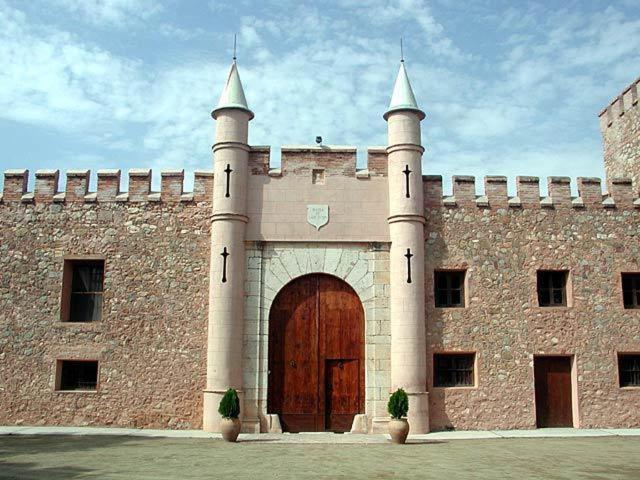 Masia De San Juan - Castillo Con Piscina En Plena Sierra Calderona Segorbe Exteriör bild